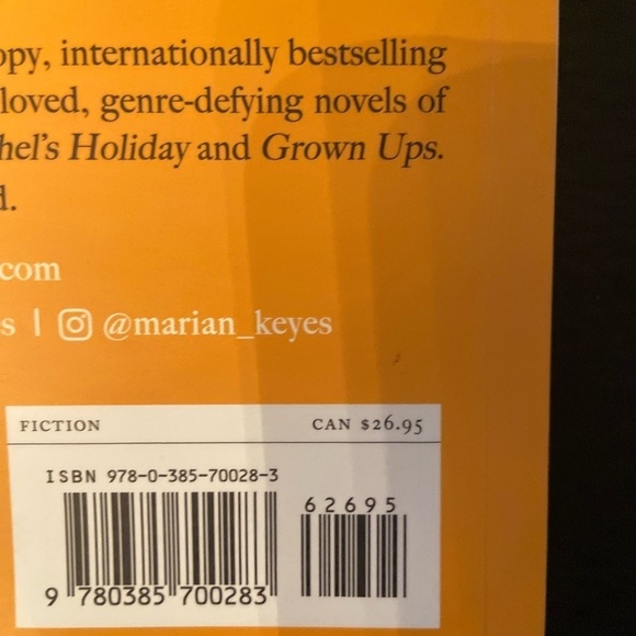 Marian Keyes Book - Picture 3 of 3